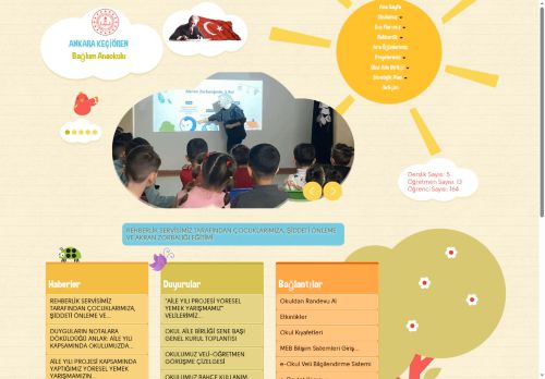 ANKARA / KEÇİÖREN - Bağlum Anaokulu