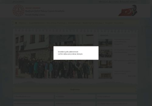 ANKARA / KEÇİÖREN - Bağlum Şehit Yakup Çapat Anadolu İmam Hatip Lisesi