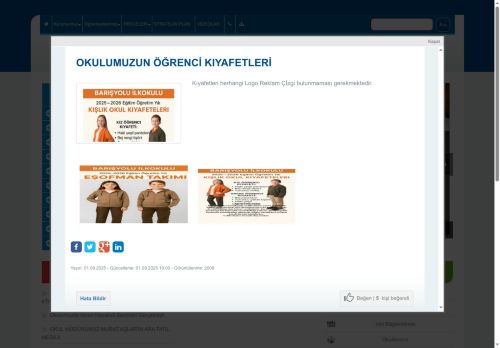 ANKARA / KEÇİÖREN - Barışyolu İlkokulu