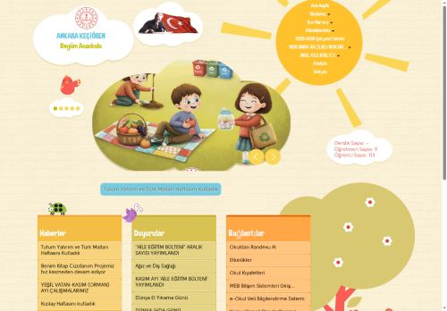 ANKARA / KEÇİÖREN - Begüm Anaokulu