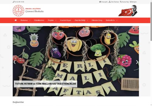 ANKARA / KEÇİÖREN - Çizmeci İlkokulu