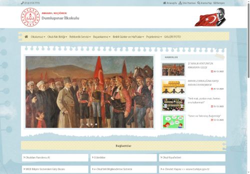 ANKARA / KEÇİÖREN - Dumlupınar İlkokulu