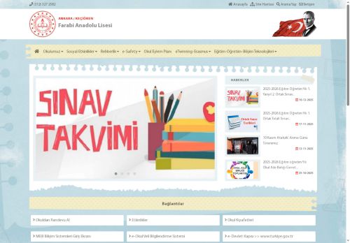 ANKARA / KEÇİÖREN - Farabi Anadolu Lisesi