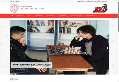 ANKARA / KEÇİÖREN - Genç Osman Anadolu Lisesi