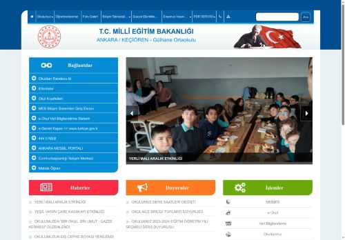 ANKARA / KEÇİÖREN - Gülhane Ortaokulu