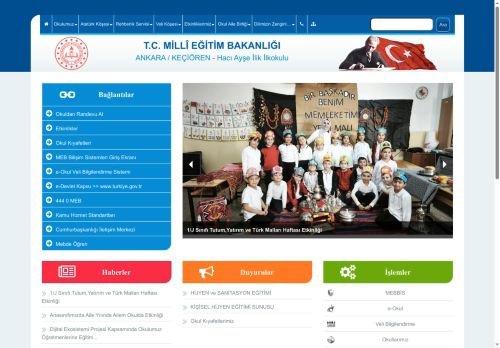 ANKARA / KEÇİÖREN - Hacı Ayşe İlik İlkokulu
