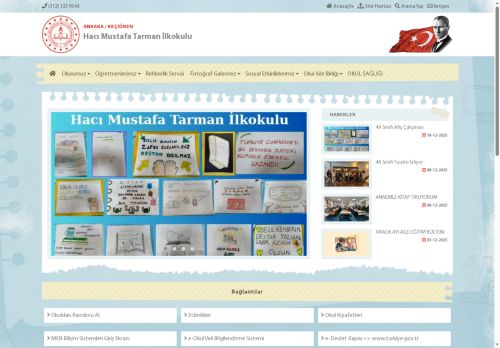ANKARA / KEÇİÖREN - Hacı Mustafa Tarman İlkokulu