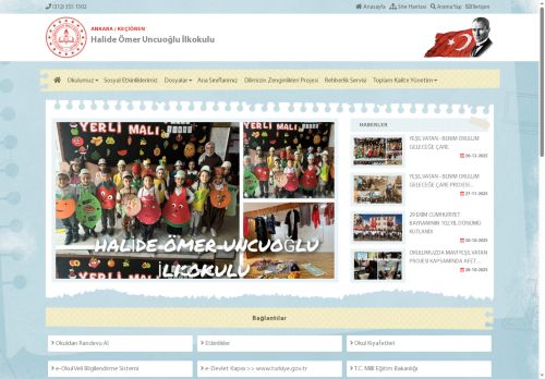 ANKARA / KEÇİÖREN - Halide Ömer Uncuoğlu İlkokulu