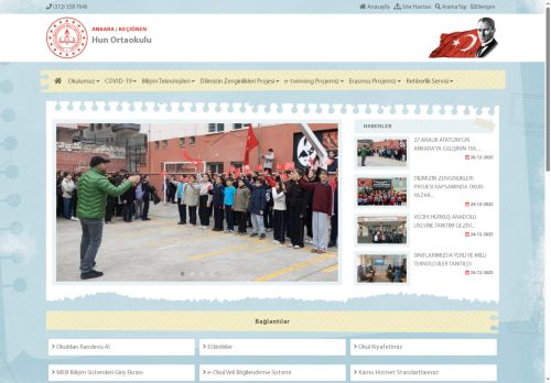 ANKARA / KEÇİÖREN - Hun Ortaokulu
