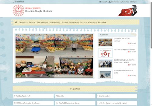 ANKARA / KEÇİÖREN - İbrahim Akoğlu İlkokulu