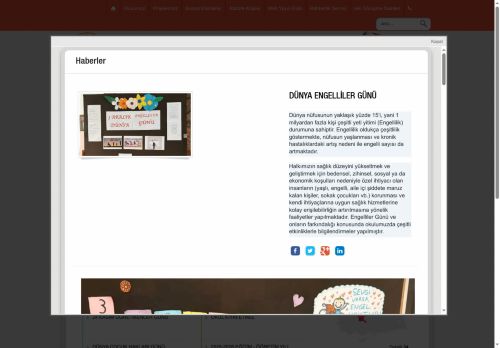 ANKARA / KEÇİÖREN - Hüseyin Güllüoğlu Ortaokulu