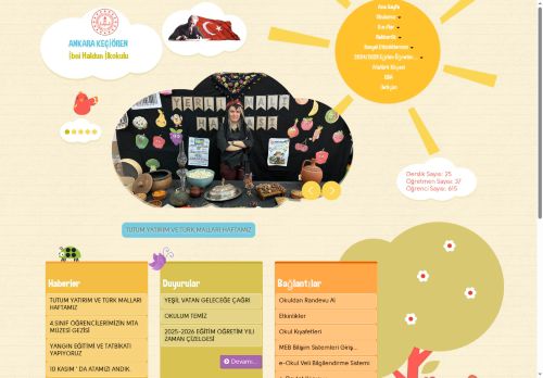 ANKARA / KEÇİÖREN - İbni Haldun İlkokulu