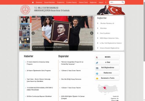 ANKARA / KEÇİÖREN - İhsan Aras Ortaokulu