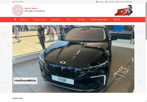 ANKARA / MAMAK - Atlıoğlu Ortaokulu