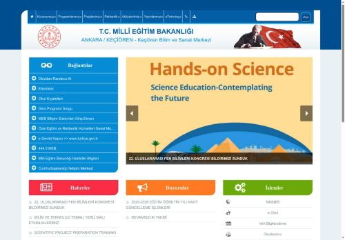 ANKARA / KEÇİÖREN - Keçiören Bilim ve Sanat Merkezi