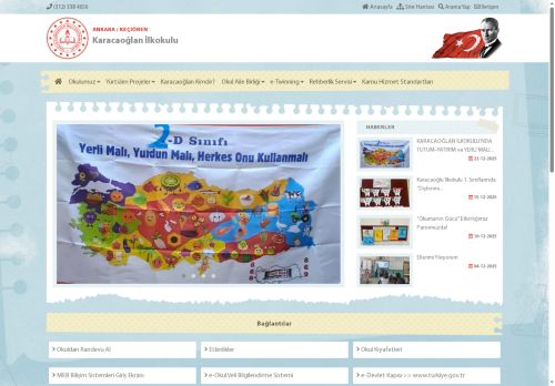 ANKARA / KEÇİÖREN - Karacaoğlan İlkokulu