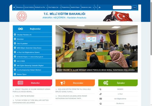 ANKARA / KEÇİÖREN - Kardelen Anaokulu