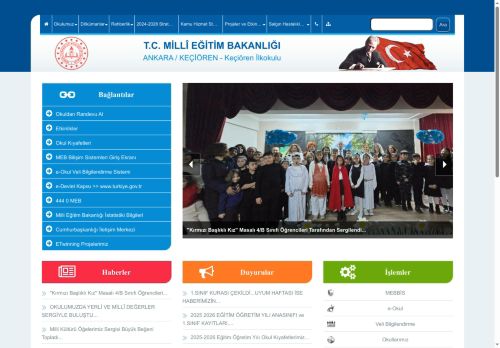 ANKARA / KEÇİÖREN - Keçiören İlkokulu