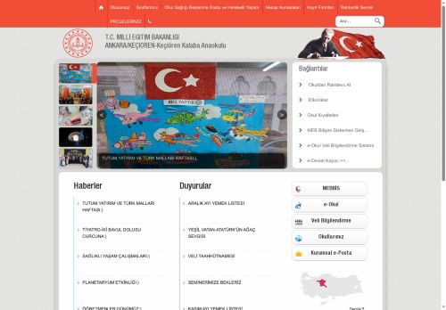 ANKARA / KEÇİÖREN - Keçiören Kalaba Anaokulu