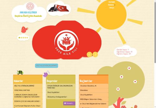 ANKARA / KEÇİÖREN - Keçiören Özel Eğitim Anaokulu