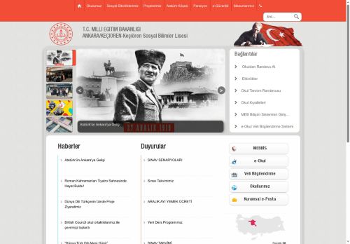 ANKARA / KEÇİÖREN - Keçiören Sosyal Bilimler Lisesi