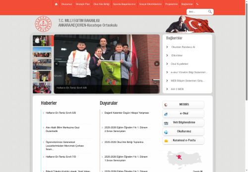 ANKARA / KEÇİÖREN - Kocatepe Ortaokulu