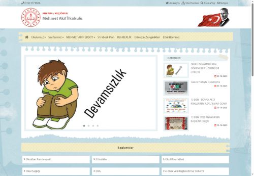 ANKARA / KEÇİÖREN - Mehmet Akif İlkokulu