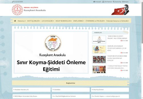 ANKARA / KEÇİÖREN - Kuzeykent Anaokulu