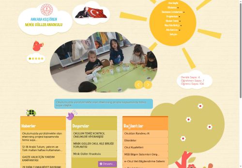 ANKARA / KEÇİÖREN - MİNİK GÜLLER ANAOKULU