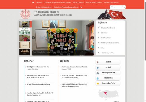 ANKARA / KEÇİÖREN - Nebahat Taşkın İlkokulu