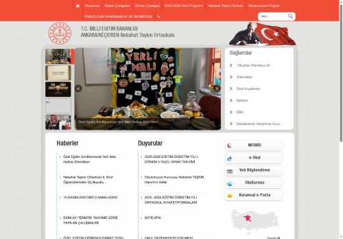 ANKARA / KEÇİÖREN - Nebahat Taşkın Ortaokulu