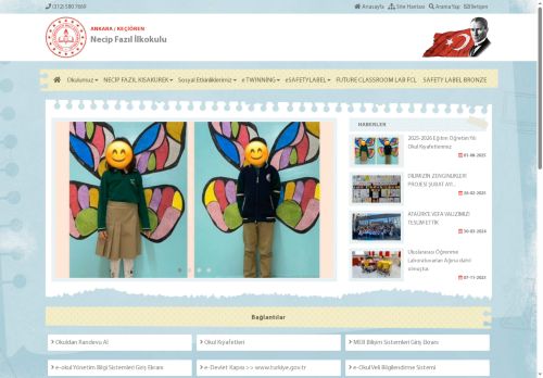 ANKARA / KEÇİÖREN - Necip Fazıl İlkokulu