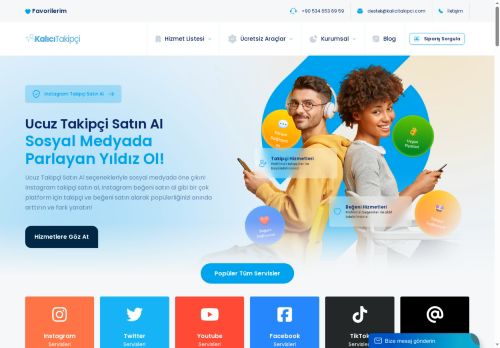 Instagram Takipçi Satın Al - 1.000 Ucuz Takipçi 2 TL