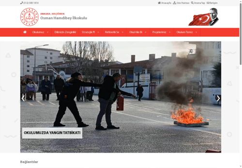 ANKARA / KEÇİÖREN - Osman Hamdibey İlkokulu