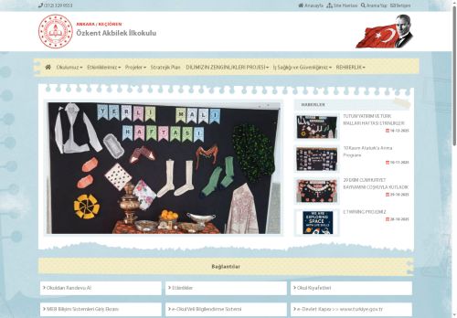 ANKARA / KEÇİÖREN - Özkent Akbilek İlkokulu