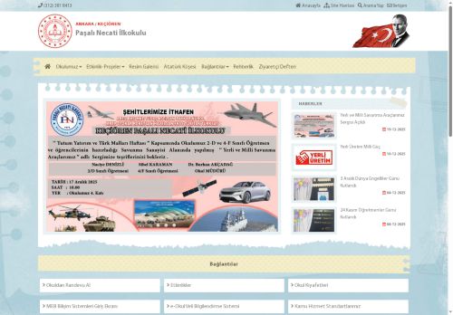 ANKARA / KEÇİÖREN - Paşalı Necati İlkokulu