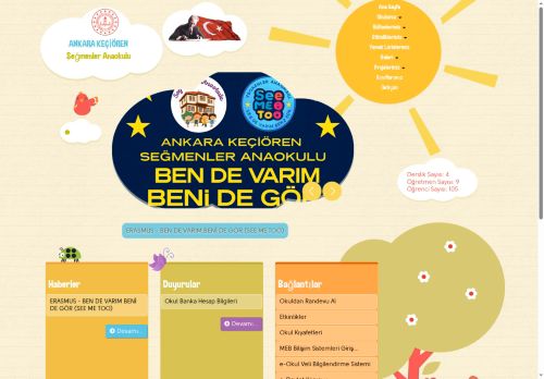 ANKARA / KEÇİÖREN - Seğmenler Anaokulu