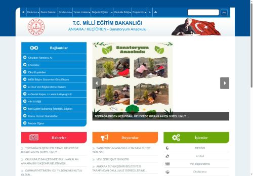 ANKARA / KEÇİÖREN - Sanatoryum Anaokulu