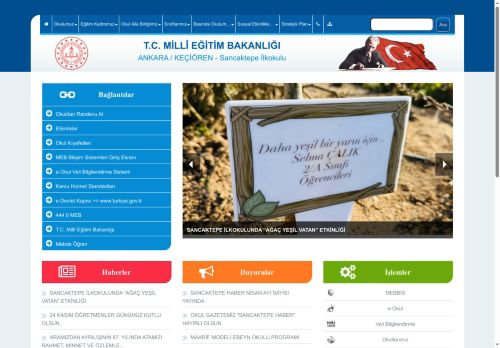 ANKARA / KEÇİÖREN - Sancaktepe İlkokulu