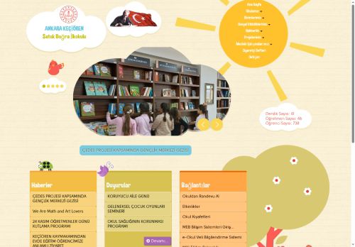 ANKARA / KEÇİÖREN - Satuk Buğra İlkokulu