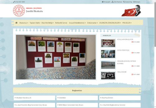 ANKARA / KEÇİÖREN - Şenlik İlkokulu