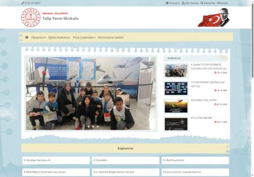 ANKARA / KEÇİÖREN - Talip Yener ilkokulu