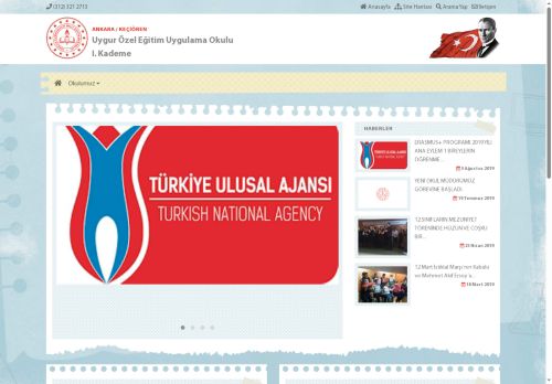 ANKARA / KEÇİÖREN - Uygur Özel Eğitim Uygulama Okulu I. Kademe