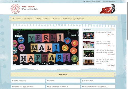 ANKARA / KEÇİÖREN - Ufuktepe İlkokulu