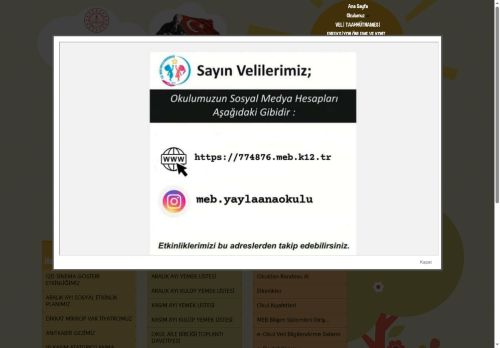 ANKARA / KEÇİÖREN - Yayla Anaokulu