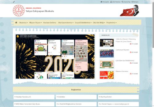 ANKARA / KEÇİÖREN - Yalçın Eskiyapan İlkokulu