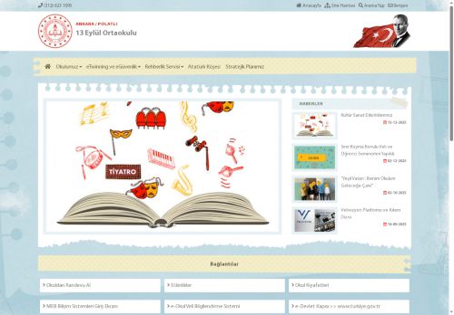 ANKARA / POLATLI - 13 Eylül Ortaokulu