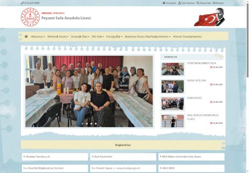 ANKARA / POLATLI - Peyami Safa Anadolu Lisesi