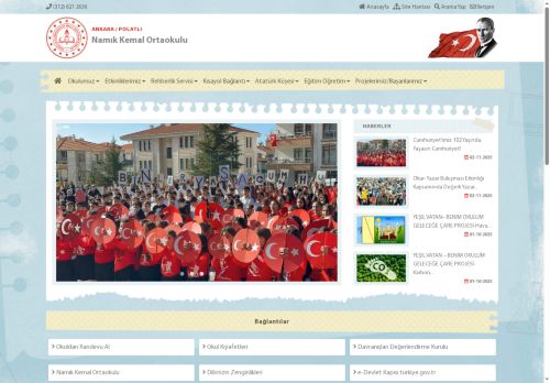 ANKARA / POLATLI - Namık Kemal Ortaokulu