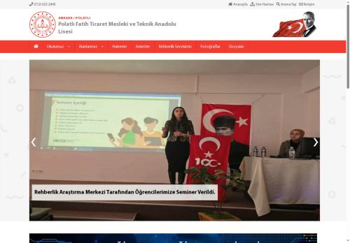ANKARA / POLATLI - Polatlı Fatih Ticaret Mesleki ve Teknik Anadolu Lisesi